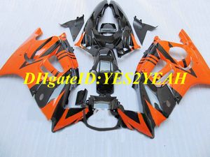 Kit carenatura moto personalizzata per Honda CBR600F3 95 96 CBR600 F3 1995 1996 ABS Set carenature nero arancio + Regali HQ30