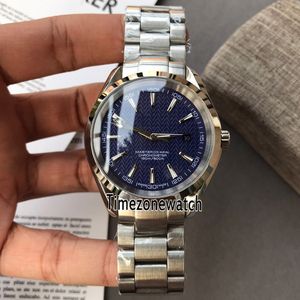 New 231.10.42.21.03.003 Steel Case Blue Texture Dial Automatic Mens Watch 8 Colors Stainless Steel Sports Cheap Watches Timezonewatch OE47a1
