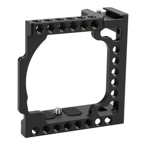 Freeshipping Protective Video Camera Cage for Sony A6500 NEX7 DSLR Stabilizer Protector Mount Microphone Monitor C1380