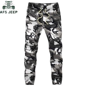 Outono Lápis Ocasional Harem Pants 2019 Algodão Homens Basculador Plus Size 4XL Camuflagem Suor Confortável Carga Calças Calças