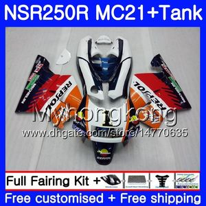 Wstrzyknięcie dla HONDA NSR 250R 250 R MC21 PGM3 NSR250R 90 91 92 93 264HM.17 NSR250 R RR NSR250RR Repsol Orange 1990 1991 1992 1993 Owalnia