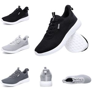 Hot Fashion donna uomo scarpe da corsa nero bianco grigio Runner leggeri Scarpe sportive scarpe da ginnastica sneakers Marchio fatto in casa Made in China