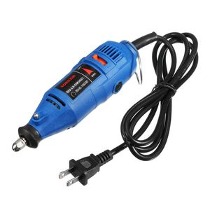 Raitool110/220V Electric Grinder Rotary Tool Precision Electrical Hand Drill 5 Variable Speed