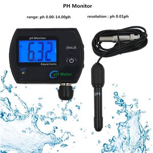 Pocket Water Quality Ph medidor Digital LCD Display Testador PH-990 PH 0,00-14,00 para ferramenta de laboratório de piscina de aquário