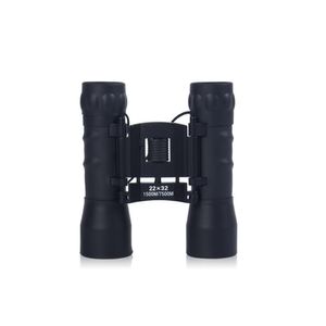 Tactical HD 22X32 Night Vision Binoculars Wide Angle Optical Lens Zoom Telescope Folding Binocular 1500M 7500M