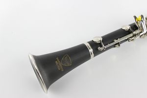 Wysokiej jakości MargeWate MCL-200 marki 17 Klucze B Flat Woodwind Instruments ClarineT dla studentów Nikiel Silver Key z przypadku Darmowa wysyłka