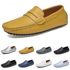 2021 Mężczyźni Casual Shoes Espadrilles Łatwy Potrójne Czarne Białe Brązowe Wino Srebrny Czerwony Kasztan Męskie Trampki Outdoor Jogging Color 39-46 Trzydzieści jeden