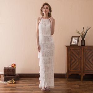 2019 Newest Sexy Lace Tiered Evening Dresses With Plus Size Prom Dress Formal Party Gown Robe De Soiree AL59