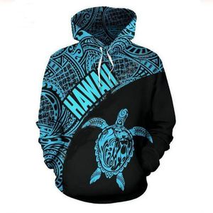 Drukuj 3D Moda Kanaka Polinezyjskie Tribal Bluzki Mężczyźni Kobiety Wiosna Jesień Pullover Hoodki Topy Sportswear Dress Bluzy Wyślij prezent