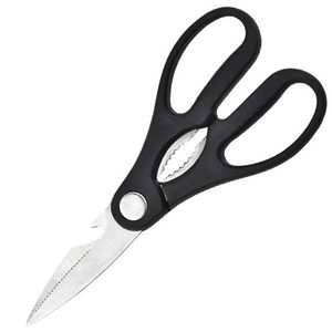Multifunctional Stainless Steel Poultry Kitchen scissor Nutcracker Bottle opener Bone Cutter Cook Tool shear cut