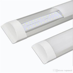 LED na powierzchni LED LED Lights Lights 2ft 3ft 4ft T8 Oprawa Purifiati LED Tri-Down Light Tube 20W 30W 40W 85-265V 5050