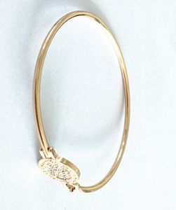 Promotional Pricemk Armband Kvinna Golden Silvery Rose Gold Chain M-serien Diamant Armband Öppningslänk till årsdaggåvor