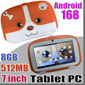 168 DHL Çocuklar Marka Tablet PC 7 