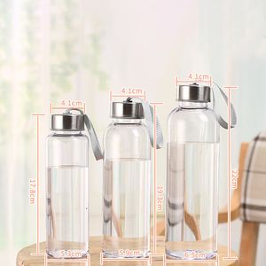 300/400/500 ML Sport All'aria Aperta Tazza di Acqua di Plastica Portatile A Tenuta di Campeggio Escursionismo Studente di Yoga Bicicletta Spazio Bottiglia di Acqua Regalo