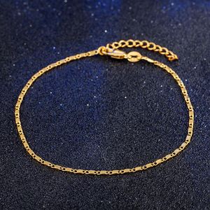 2019High kvalitet kvinnor guld silver pläterad nyckelkedja ankel anklet armband för damer sexig barfota sandal strand fot smycken