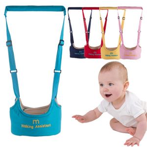 Baby Walker Assistant Baby Harness Toddler Leash for Kids Learning Walking Baby Belt Child Safety Harness Assistant dropshipping 5 color