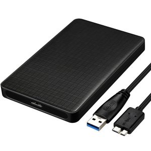 2.5inch USB 3.0 SATA Hdd Box HDD Drive External HDD Enclosure Tool Free 5 Gbps Support UASP Hard Drive Disk case