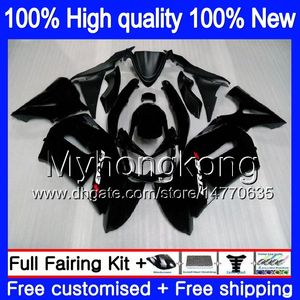 Bodys for Kawasaki 650R ER6 F 650 R ER-6F 2006 2007 2008 204MY.16 ER 6 F 650R-ER6F ER6F 06 08 ER 6F 06 07 08 Matte Black Full Fairing