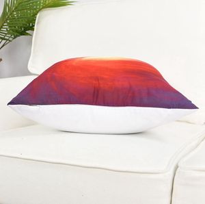 Pillow Covers Black Holes Decorative Pillow Cushion Cover Soft Peach Skin Throw Pillow Case Car Office Home Decor Designs WZW YW3722