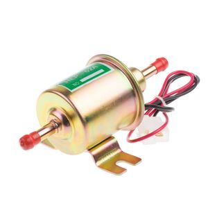 المضخة الإلكترونية الشاملة HEP-02A 12V 1.5A زيت البنزين بزيت البنزين المضخات المعدنية للدراجة النارية المكربن