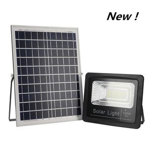 Solar Light Outdoor Garden Light Home New Rural Lâmpada de inundação para interior e exterior LED 30W 60W 100W 200W (conjunto de 2)