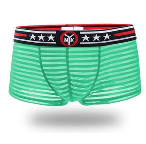 Nya Märke Man Underkläder Boxers Man Designer Boxer Briefs Male Sexig Solid Underbyxor Gratis frakt