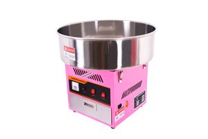 Kolice handlowe dostawy detaliczne ETL CE 20.50 '' Candy Floss Machine Cotton Maker Spin, Street Food Maker Darmowa wysyłka