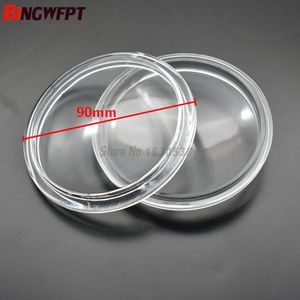 2st / set Round Diameter 90mm Dimlampor Lampor Temperat glas Anti-dimma glas för Suzuki SX4 Grand Vitara Alto Swift Ignis s-Cross