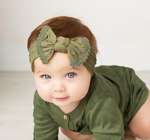 Baby Hairband Toddler Bow Hairband Tassel Baby Girls Headband Big Knot Turban Kids Hair Accessories 21 Designs Free Shipping GC10