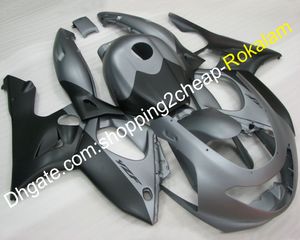 Black Gray Sportbike Fairing Encaixes YZF 600 R para Yamaha YZF600R 1997-2007 Thundercat YZF 600R 97-07 Cowling da motocicleta