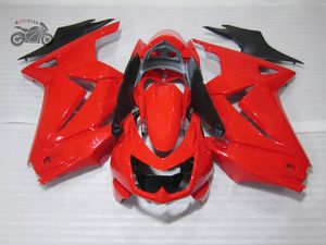 川崎忍者250R ZX250R ZX 250 2008-2014 EX250 08 09-14オートバイのボディフェアリングキットAB10