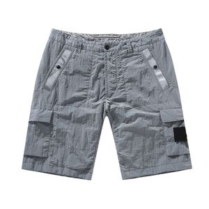 Metallic Shorts achat en gros de Konng Gonng Style Short of Brand Brands in Summal Metal Nylon Casual Loose Pantal