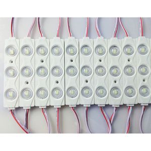 1000pcs/lot super brightness 450 DC12V 5730 led Modules 1.5W/pcs waterproof IP65 with lens best heat dissipation