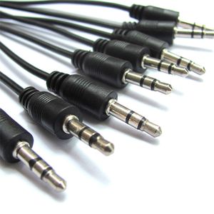 3.5mm Pomocnicze Aux Extension Cable Audio Cable Male do Male Stereo Aux Cord 1M / 3FT Kabel PVC