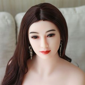 AA Unisex doll toys Sex Dolls Real Silicone Love Dolls Lifelike Breasts Vagina Anal half solid Male Masturbation Adult Toy Sex Toys