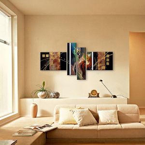2021 Wall Art Modern Abstract Large Cheap Floral Black And White Tree