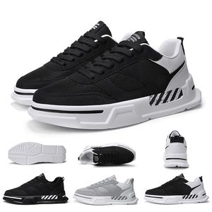 Moda 2020 Męskie Buty Run Buty Damskie Buty do biegania Triple Black White Grey Platform Mesh Skórzane trenerzy Sneakers Rozmiar 36-44 Made In China