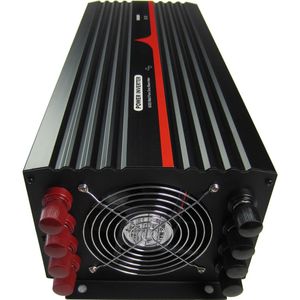 6000VA / 6000W / 6KW Fase única Pure Sine Wave Inversor 12V 24V 48V DC a 100 ~ 120VAC, 220 ~ 240Vac Saída Industrial Frequency