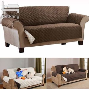 Yüksek Kalite Çift Yan Koltuk Yastık Evcil Köpekler Koltuk Su geçirmez Çıkarılabilir Couch Recliner slipcovers Mobilya Koruyucu Y200330 Kapaklar