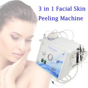 3 i 1 syre Spray Jet Peel Waterdermabrasion / Aqua Hydra Dermabrasion Peel Machine