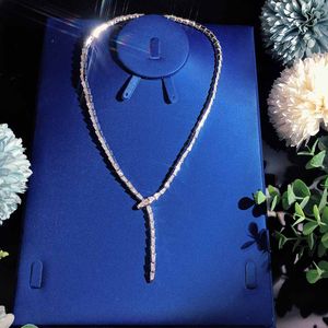 High-end Luxurious Ball Lady Party gathering snake noble Necklace circular Superior quality Tassels Full body drill Pendant Necklaces