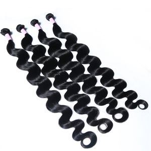 30-40inch long human hair body wave straight wave virgin indian raw hair unprocessed remy hair extensions