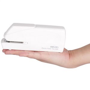 0489 Electric Stapler 12th Universal Automatic Rinding Invorting Stapler يمكن أن يكون ملزمًا 20