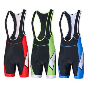 Xinzechen Herren Radhose 4D Gel gepolstert Team Racing Sport Fahrrad Trägerhose Berg MTB Raod Bike Bermuda Ciclismo