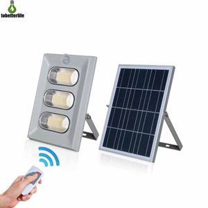 Solar lamp LED Floodlight Spotlight 50w 100w 150w Super Bright Waterproof IP65 Street with Remote control