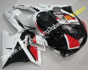 Honda CBR600 F2 için Moda Kaput Kitleri F2 CBR-600F2 1991 1992 1993 1994 CBR 600 91 92 93 94 Kırmızı Beyaz Siyah Karoser Motosiklet Kurayları