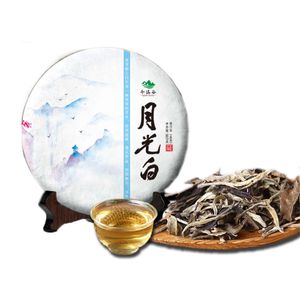 Wholesale tea puer for sale - Group buy 357g New Yunnan Raw Puerh Tea Cake Moonlight White Moonlight Beauty Chinese Organic Classic Puer Tea Hot sales