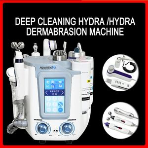 Hydra Dermoabrasione Machine Oxygen Jet Peel Rinnovamento della pelle Face Lift Skin Tightening Hydrodermabrasion Spa Beauty Equipment