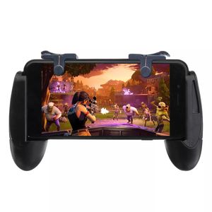 L1R1 Pulsante di attivazione del fuoco da gioco per PUBG Telefono da gioco mobile Pulsante di fuoco Maniglia Grip Shooter Gamepad Controller