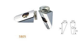 Cam laminat donanım mobilya bölümü tırnak 7-word braketi cam destek kurulu enayi çerçeve laminat / 4 parça / torba